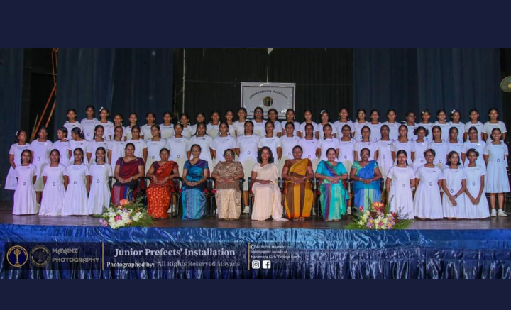 Junior Prefects Installation