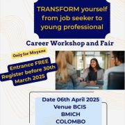 Career Workshop and Fair April 2025
