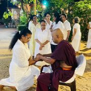 Starting Our Journey with the Blessings of the Triple Gem – Committee 2025/26