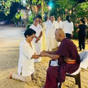 Starting Our Journey with the Blessings of the Triple Gem – Committee 2025/26