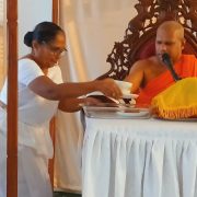 Dhamma Sermon Commemorating of Mahamaya Girls’ College Founders’ Day