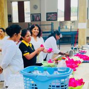 Starting Our Journey with the Blessings of the Triple Gem – Committee 2025/26