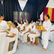 Dhamma Sermon in Memory of Mrs. Lalitha Fernando