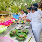 Starting Our Journey with the Blessings of the Triple Gem – Committee 2025/26