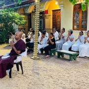 Starting Our Journey with the Blessings of the Triple Gem – Committee 2025/26