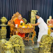 Dhamma Sermon in Memory of Mrs. Lalitha Fernando