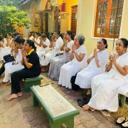 Starting Our Journey with the Blessings of the Triple Gem – Committee 2025/26