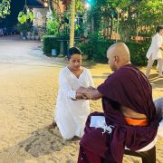 Starting Our Journey with the Blessings of the Triple Gem – Committee 2025/26